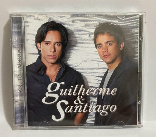 Cd - Guilherme & Santiago - Abcde - Vol. 10