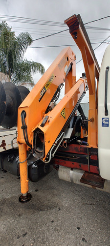 Ford F-14000 Equipado Com Munck Madal Pk 10000 + Big Jamper