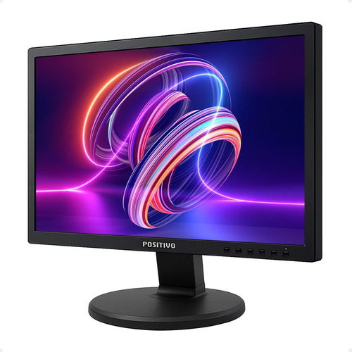 Monitor Positivo 19eb13p 18,5 Pol. Dvi/vga C/ Base Ajustável (Recondicionado)
