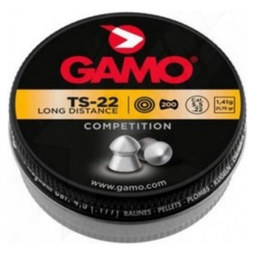 Diábolos Gamo Ts 22  Metal Cal. 5.5 Mm 200 Pza