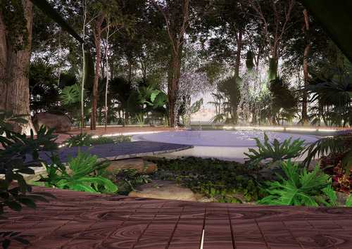 Lote En Venta En Medio De La Selva Puerto Morelos