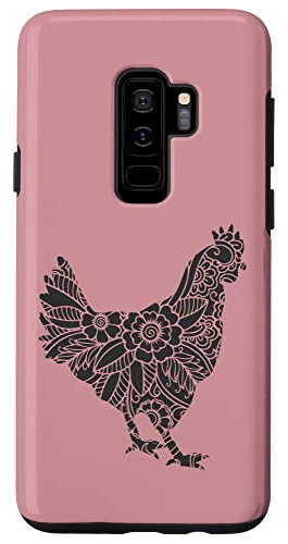 Funda Para Galaxy S9+ Floral Plastico