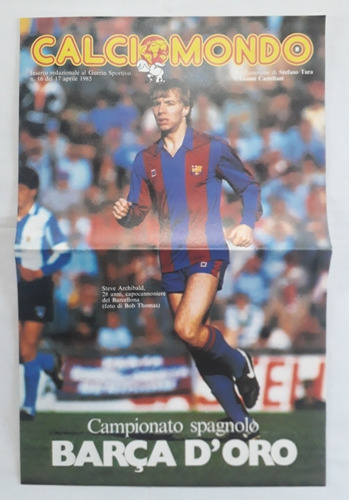 Revista Suple Calciomondo - Especial Barcelona Año 1985 Fs