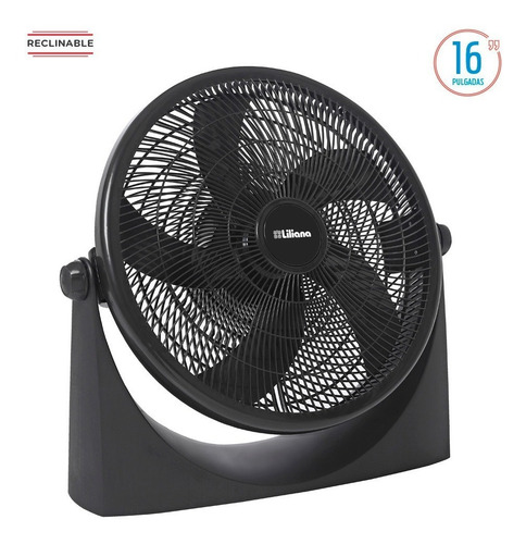 Imagen 2 de 10 de Turbo Ventilador Liliana Vtf16p Cuotas Sin Interés