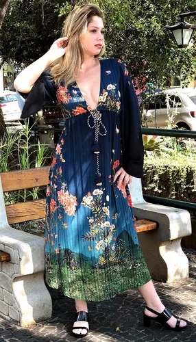Vestido sarah farm 2025