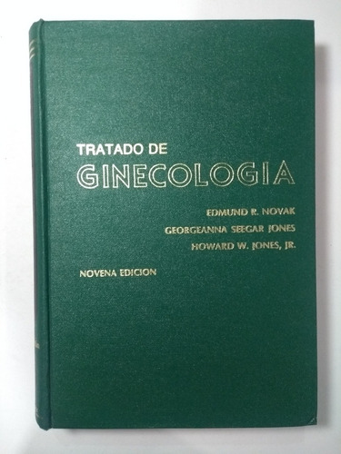 Tratado De Ginecología 9a E , R. Novak , Seegar Jose Y W. Jo