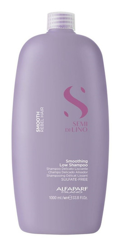 Low Shampoo Alfaparf Semi Di Lino Smoothing 1000 Ml