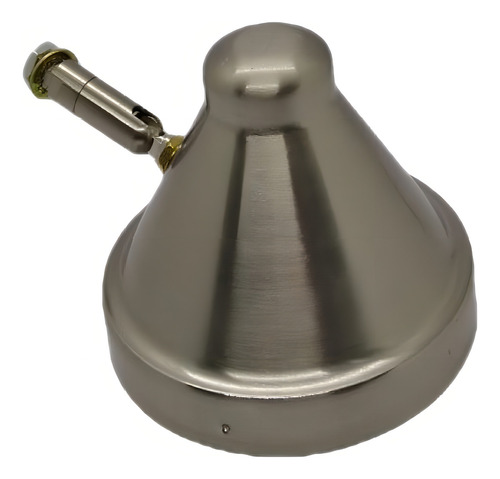 Spot Ar111 Para Riel Bandeja Sc-116 Acero Platil Gu10 Color Gris