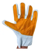 Comprar Guantes De Cuero Cromo Reforzado