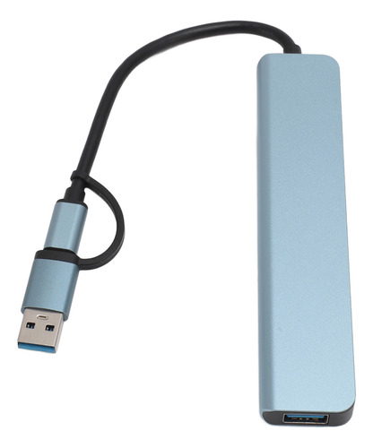 Adaptador Multipuerto Usb 3.0 Hub C 8 En 1 2.0 Tipo C Fast D