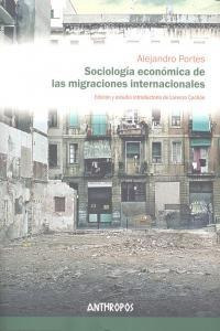 Libro Sociologia Economica De Las Migraciones Inter - Por...