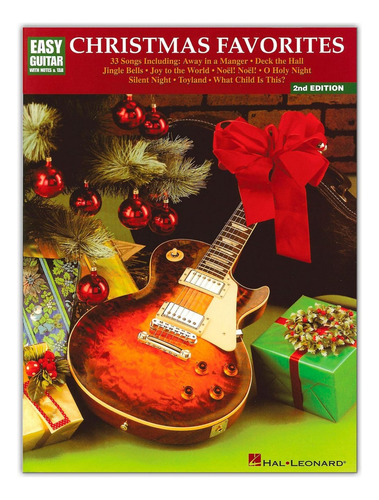 Christmas Favoriteseasy Guitar With Notes & Tab