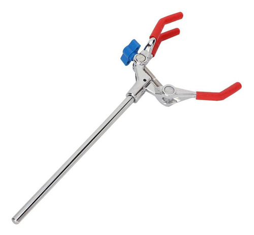 Pinza De Laboratorio, 28 Cm, Estilo 3 Dedos, Cabeza Recubier