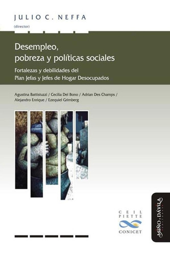 Desempleo, Pobreza Y Políticas Sociales