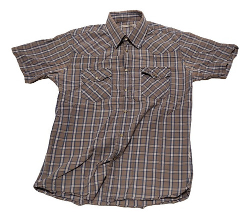 Camisa Manga Corta - Marca Ufo - Talle S/p