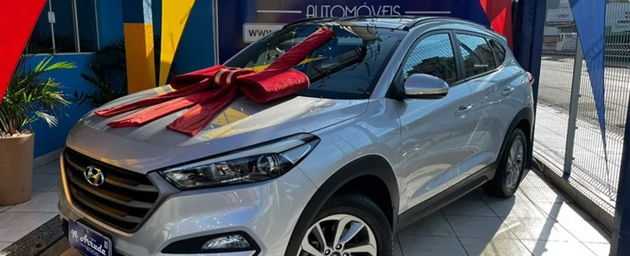 Hyundai Tucson 1.6 16v T-gdi Gasolina Gls Ecoshift