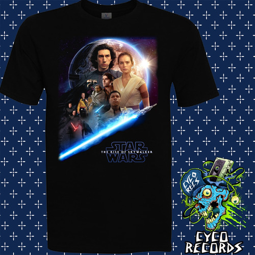 Star Wars - The Rise 11 - Peliculas De Culto - Polera- Cyco 