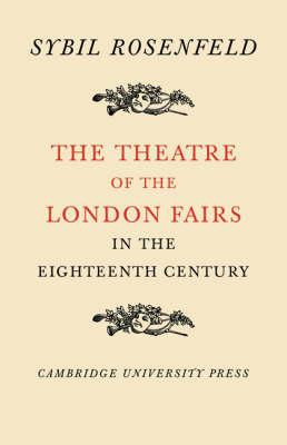 Libro The Theatre Of The London Fairs In The Eighteenth C...