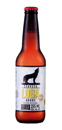 Cerveza Loba Sport Botella 355 Ml