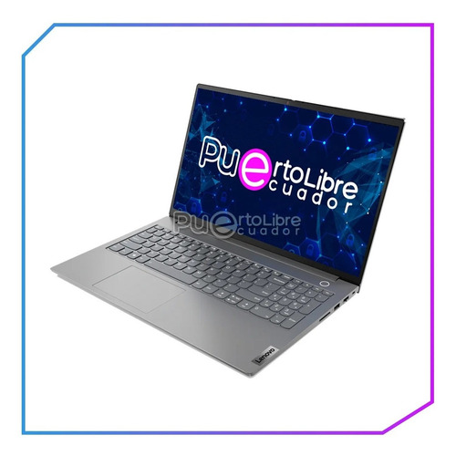 Imagen 9 de 9 de Lenovo Thinkbook 15 Aba Ryzen 5 512gb Ssd 16gb 15.6'' W11pro