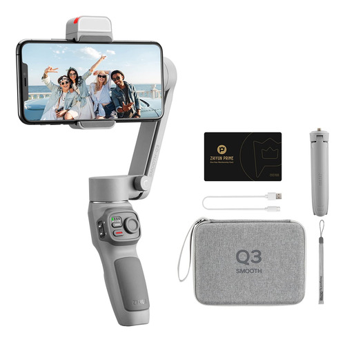 Estabilizador Para Celulares Gimbal Smooth Q3 Combo Zhiyun