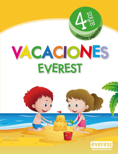 Vacaciones 4 Años (libro Original)