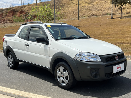 Fiat Strada 1.4 Hard Working Cab. Dupla Flex 3p