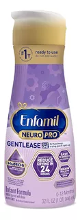 Formula Infantil Enfamil Neuropro Gentlease 6 Botellas