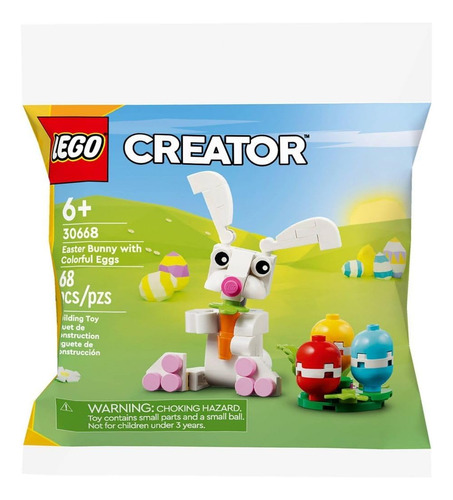 Lego Creator Conejito De Pascua Con Huevos De Colores, Jugue