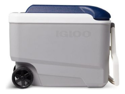 Nevera Plástica 40 Qt Max Cold Roller Igloo