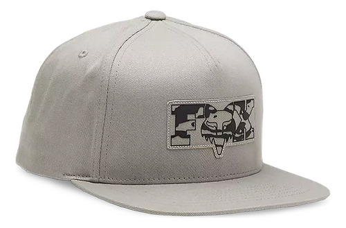 Gorra Fox Cienega Snapback (stl Gry) Os