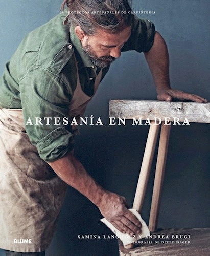 Artesania En Madera - Langholz Samina (libro)