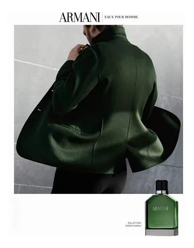 Armani parfum top eau de cedre