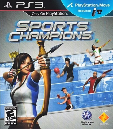 Sports Champions Standard Ps3 Físico Ps Move