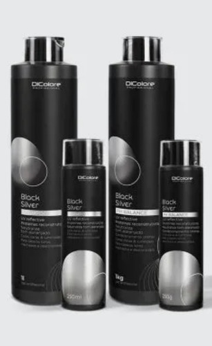 Black Silver Shampoo Matizador Dicolore 250ml