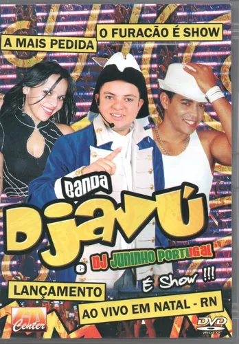 Dvd Banda Djavú E Dj Juninho Portugal - Ao Vivo Em Natal, Rn | MercadoLivre Dvd Banda Djavú E Dj Juninho Portugal - Ao Vivo Em Natal, Rn | MercadoLivre