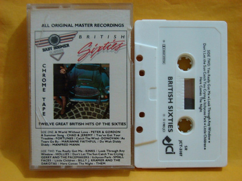 Cassette British Sixties The Kinks Fortunes Peter And Gordon (Usado)
