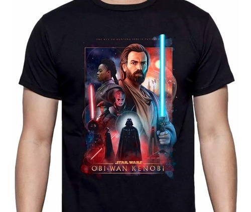 Obi Wan Kenobi - Star Wars - Polera 2 - Cyco Records