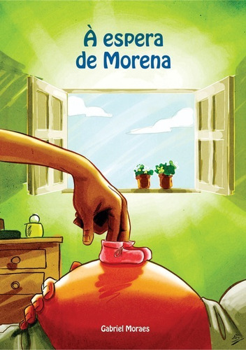 À Espera De Morena, De Gabriel Moraes. Série Não Aplicável, Vol. 1. Editora Clube De Autores, Capa Mole, Edição 1 Em Português, 2012