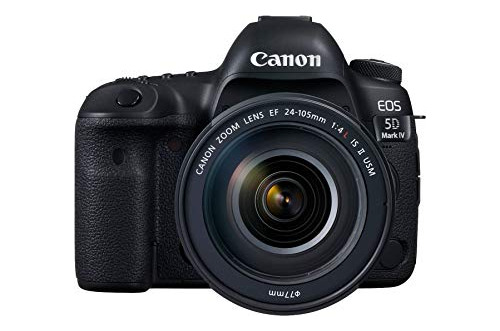 Canon Eo 5d Mark 4 Cuerpo Camara Slr Digital Marco Sf