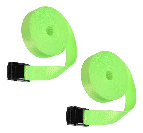 2 Correas De , Correas De , Cinturones Verde Fluorescente