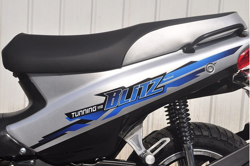 Imagen 12 de 15 de Motomel Blitz Tunning 110 0km 2023 Ap Motos Service Oficial