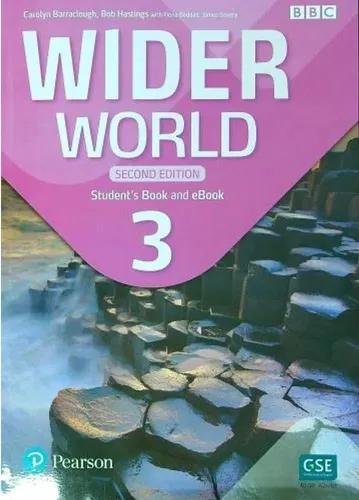Wider World 3 2 Ed. - Sb & Ebook With App--pearson