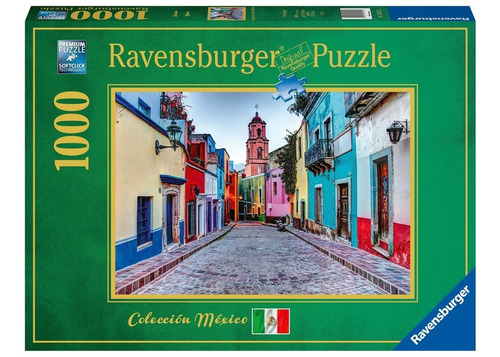 Rompecabezas Ravensburger Callejón Del Potrero Guanajuato