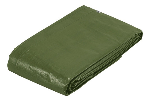 Lona Uso Rudo, Verde Olivo, 3 X 4 M, Expert Truper 16374