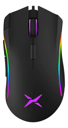 Mouse Gamer Rgb Delux M625bu 24000 Dpi Programmable Buttons