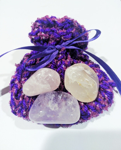 Cristales Piedras Para Escorpio Cuarzo Rosa Amatista Citrino Violeta
