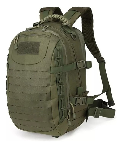 Mochila Táctica Militar Camping Trekking Sistema Molle