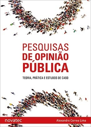 Imagem 1 de 1 de Livro Pesquisas De Opinião Pública Novatec Editora