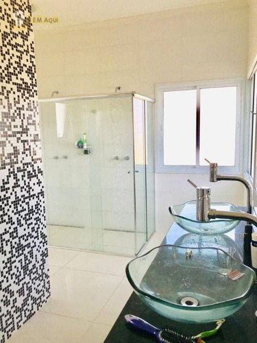 Imagem 12 de 30 de Casa Com 4 Dormitórios À Venda, 300 M² Por R$ 950.000,00 - Condomínio Bothanica Itu - Itu/sp - Ca1547